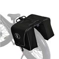 Rambo Bikes Rambo Bikes R162 Full Double Saddle Accessory Bag; Black R162